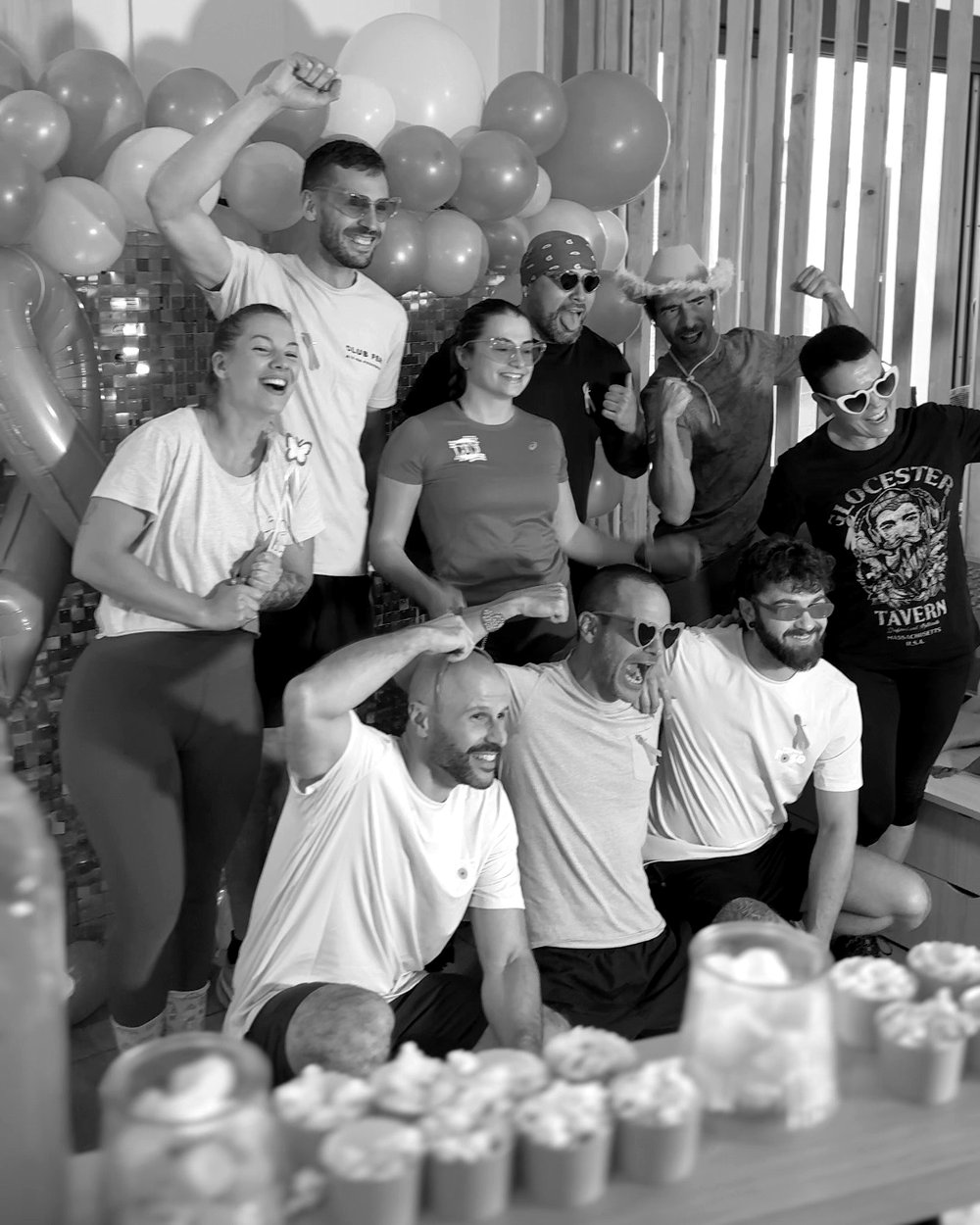 La communauté du club réunie pour Octobre Rose