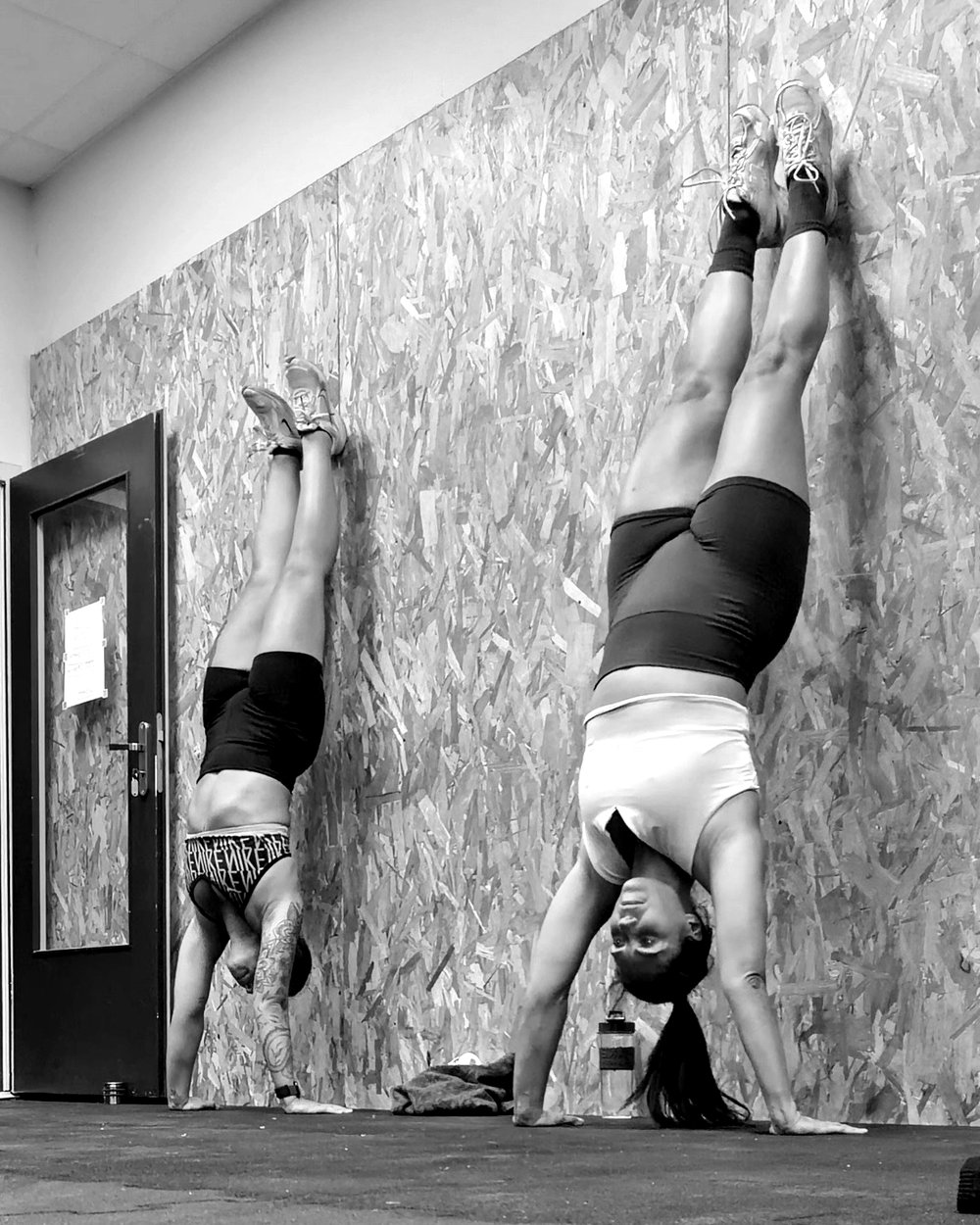 Passage à l'ATR pendant un WOD à Gaius Hybrid Club