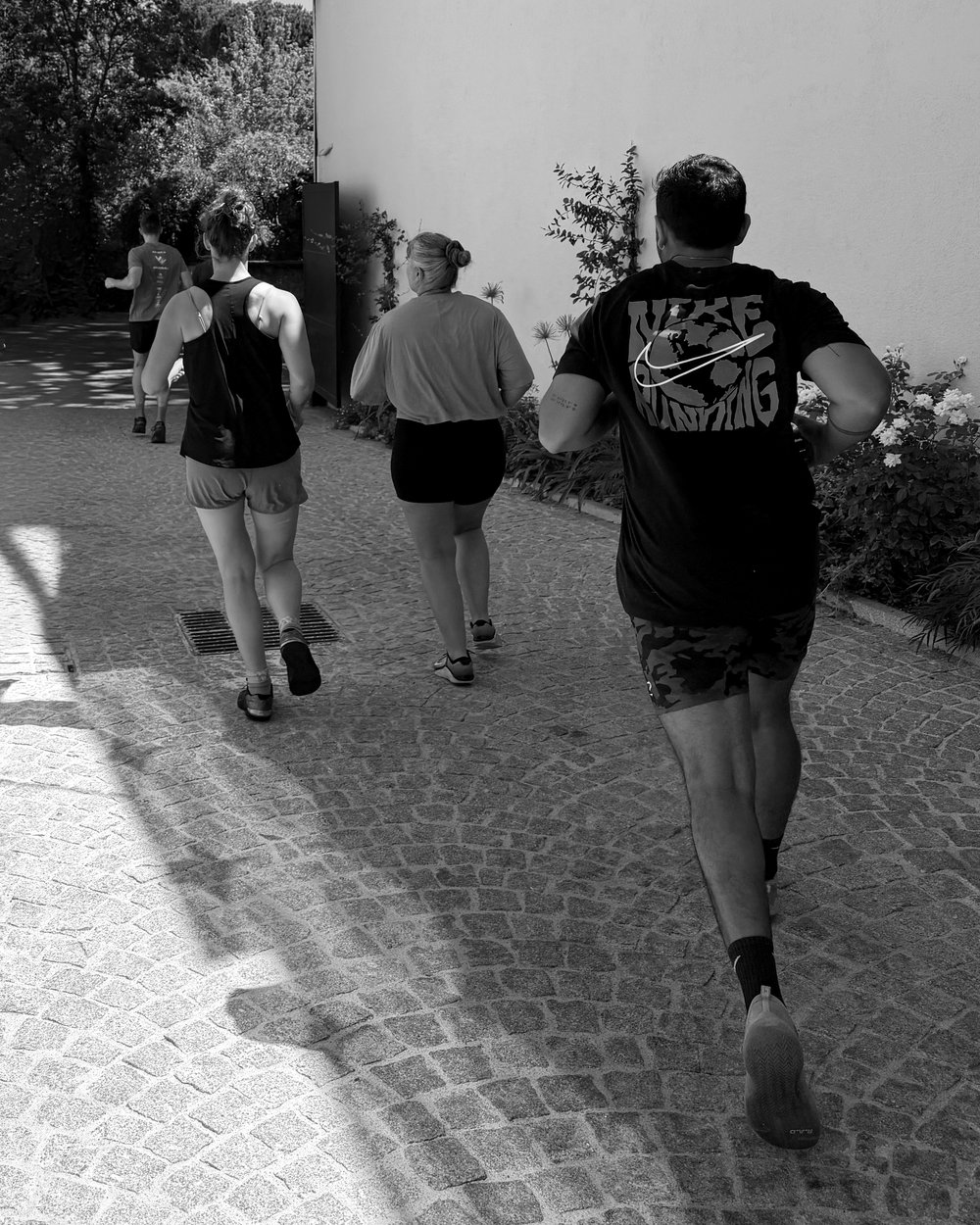 Sortie running encadrée avec les adhérents de Gaius
